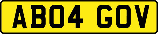 AB04GOV