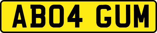 AB04GUM