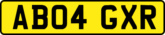 AB04GXR