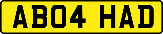 AB04HAD