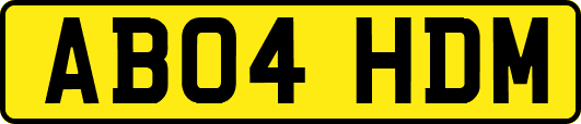 AB04HDM