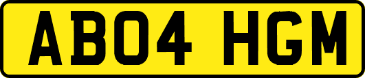 AB04HGM