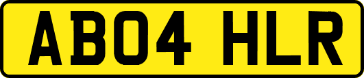 AB04HLR