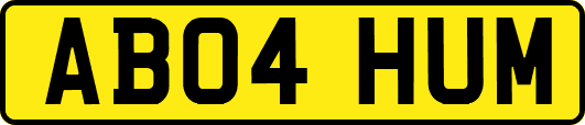 AB04HUM
