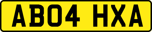 AB04HXA