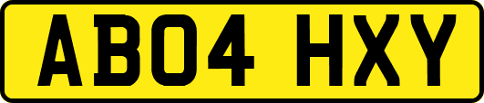 AB04HXY