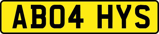 AB04HYS