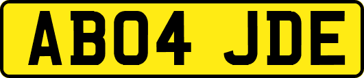 AB04JDE