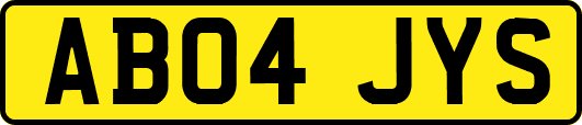 AB04JYS