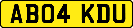 AB04KDU