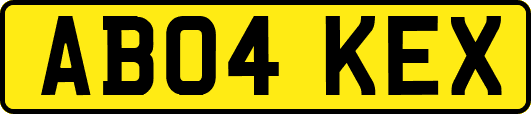 AB04KEX
