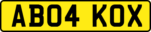 AB04KOX