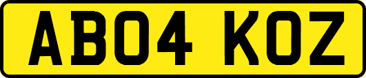 AB04KOZ