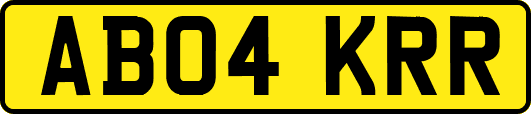 AB04KRR