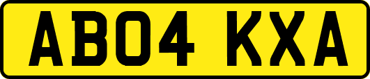 AB04KXA