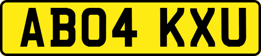AB04KXU