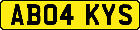 AB04KYS