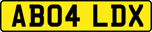 AB04LDX