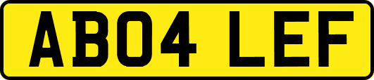 AB04LEF