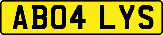 AB04LYS