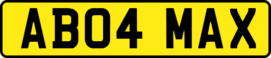 AB04MAX