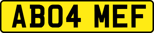 AB04MEF