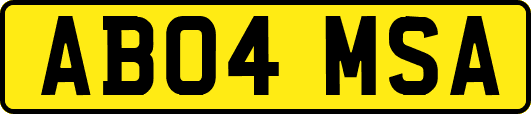 AB04MSA