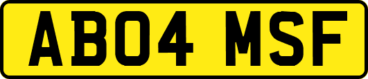 AB04MSF