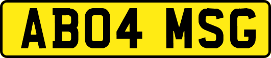 AB04MSG