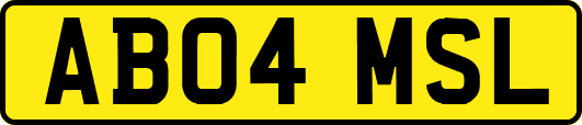 AB04MSL