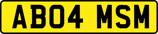 AB04MSM