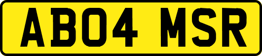 AB04MSR