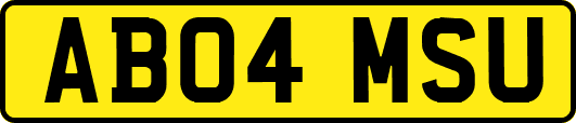 AB04MSU