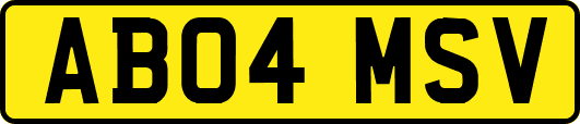 AB04MSV
