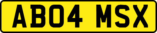 AB04MSX