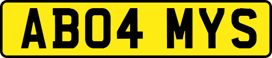 AB04MYS