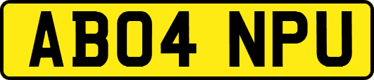 AB04NPU