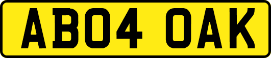 AB04OAK