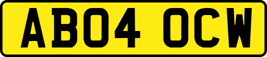 AB04OCW