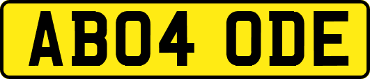 AB04ODE