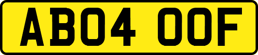 AB04OOF