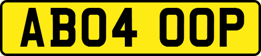AB04OOP