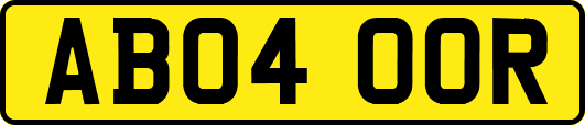 AB04OOR