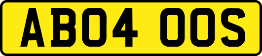 AB04OOS