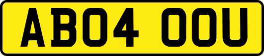 AB04OOU