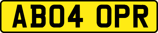 AB04OPR
