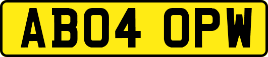 AB04OPW