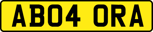AB04ORA