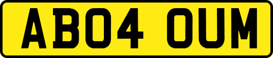AB04OUM