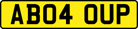 AB04OUP